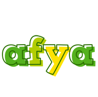 Afya juice logo