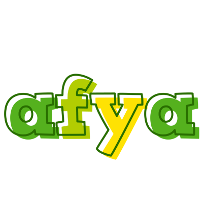 Afya juice logo