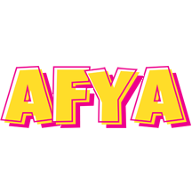 Afya kaboom logo