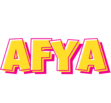 Afya kaboom logo