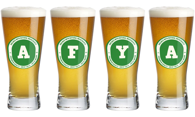 Afya lager logo