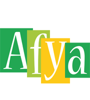 Afya lemonade logo