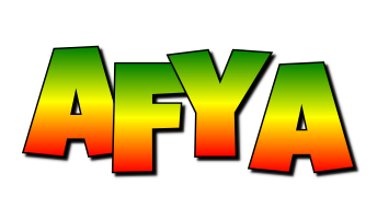 Afya mango logo