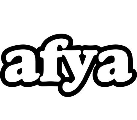 Afya panda logo