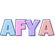 Afya pastel logo