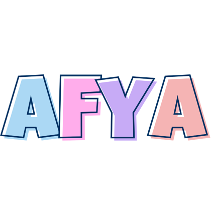 Afya pastel logo