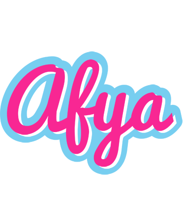 Afya popstar logo