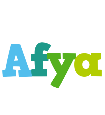 Afya rainbows logo