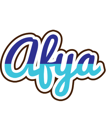 Afya raining logo
