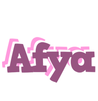 Afya relaxing logo