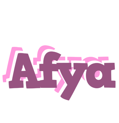 Afya relaxing logo