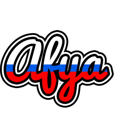 Afya russia logo