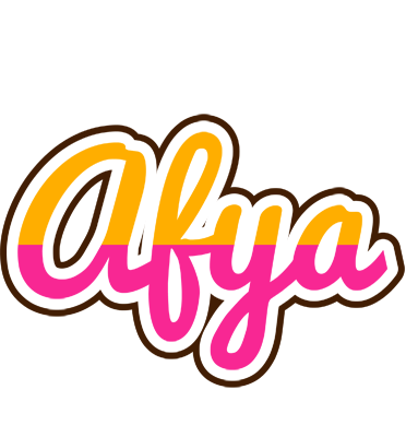 Afya smoothie logo