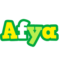 Afya soccer logo