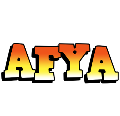 Afya sunset logo