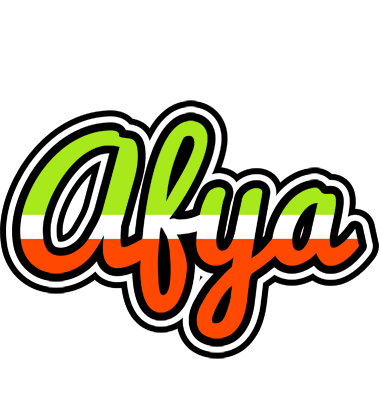 Afya superfun logo