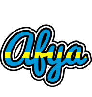 Afya sweden logo