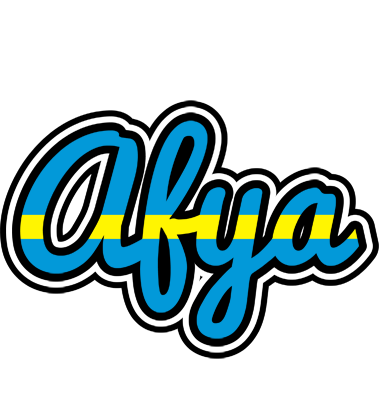 Afya sweden logo