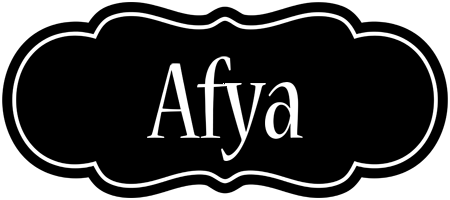 Afya welcome logo