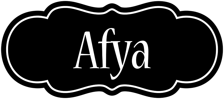 Afya welcome logo