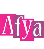 Afya whine logo