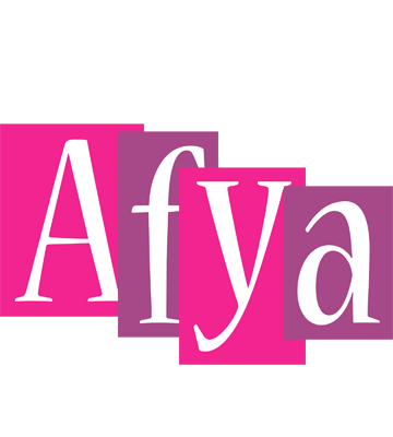 Afya whine logo