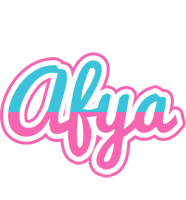 Afya woman logo