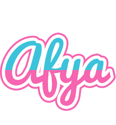 Afya woman logo