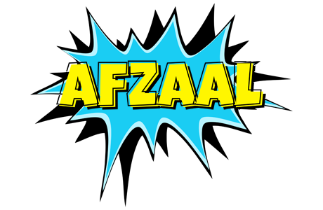 Afzaal amazing logo