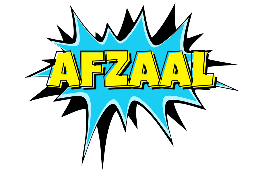 Afzaal amazing logo