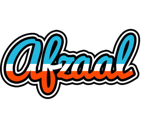 Afzaal america logo