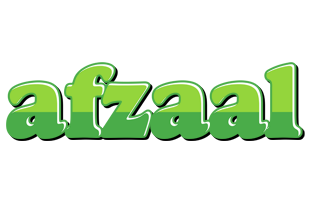 Afzaal apple logo