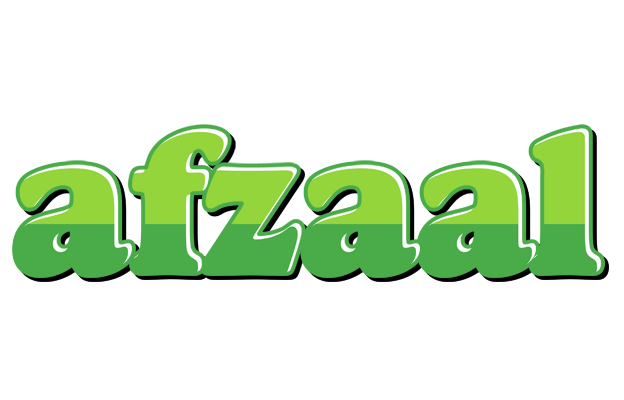 Afzaal apple logo
