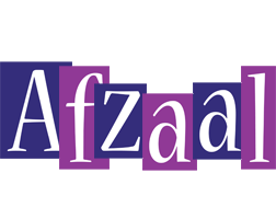 Afzaal autumn logo