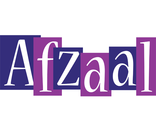 Afzaal autumn logo