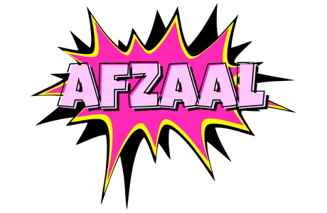 Afzaal badabing logo