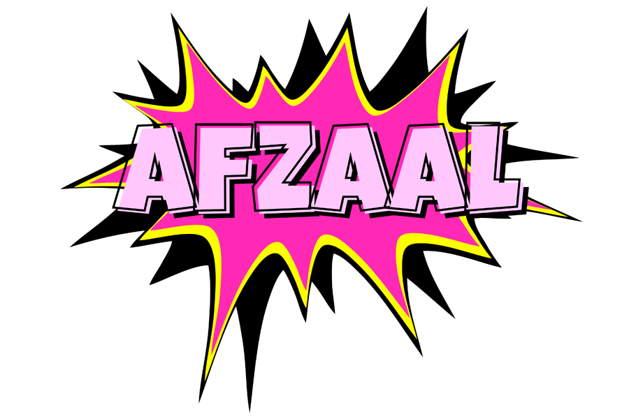 Afzaal badabing logo