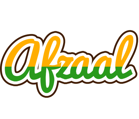 Afzaal banana logo