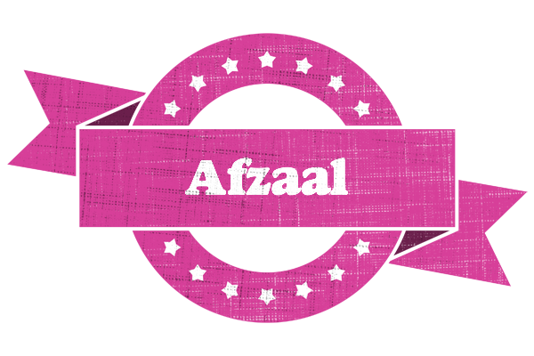 Afzaal beauty logo
