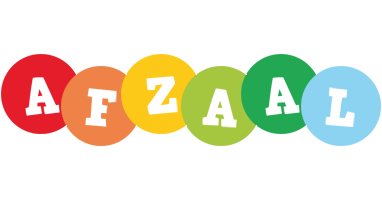 Afzaal boogie logo