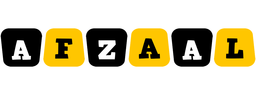 Afzaal boots logo