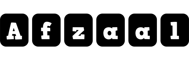 Afzaal box logo