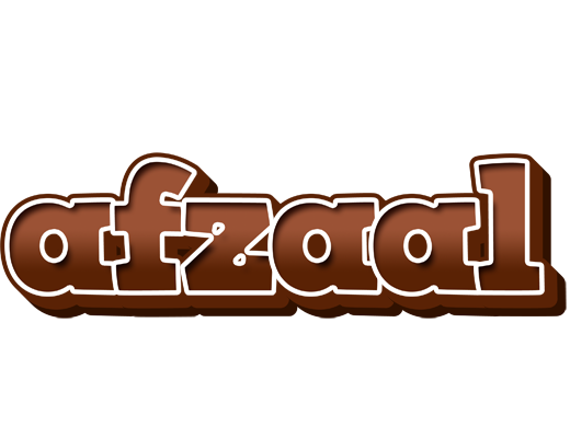 Afzaal brownie logo
