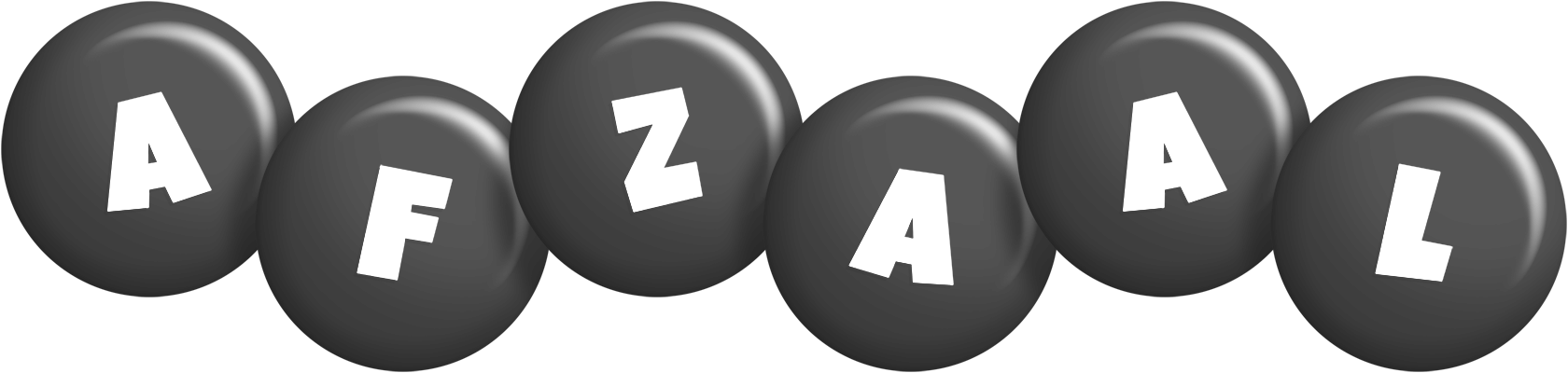 Afzaal candy-black logo