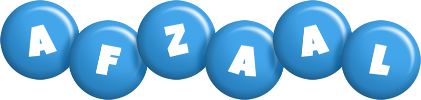 Afzaal candy-blue logo