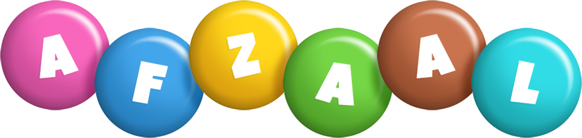 Afzaal candy logo