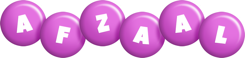 Afzaal candy-purple logo
