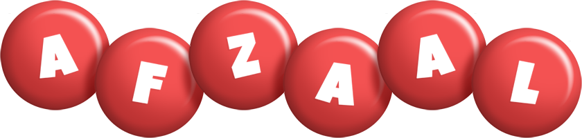 Afzaal candy-red logo