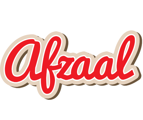 Afzaal chocolate logo
