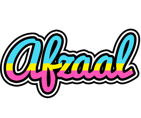Afzaal circus logo